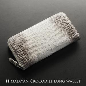 sankyo shokai（三京商会） ヒマラヤ クロコダイル 長財布 レディース
