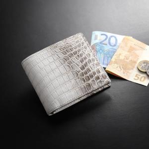 sankyo shokai ヒマラヤ クロコダイル 名刺入れ 日本製 無双