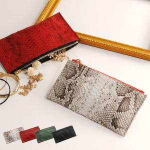 sankyo shokai（三京商会） ダイヤモンド パイソン 牛革 コンビ 3Way