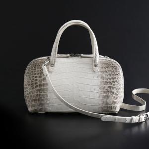 sankyo shokai（三京商会） ヒマラヤ クロコダイル トートバッグ 日本