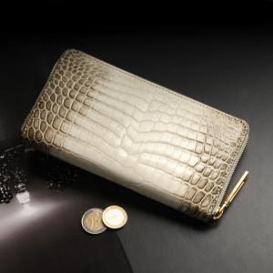 sankyo shokai（三京商会） 訳ありアウトレットクロコダイル ラウンド