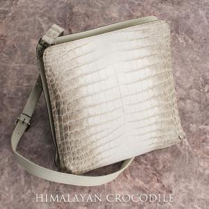 sankyo shokai（三京商会） ヒマラヤ クロコダイル バッグ ポシェット