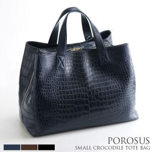本革 マット クロコダイルバッグ レディ−ス トート ワニ革 本物 4149