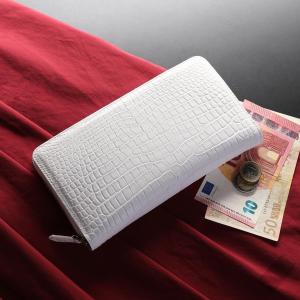 sankyo shokai（三京商会） スモールクロコダイル ポロサス 長財布