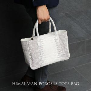 BAGFAN クロコダイル JRA ワニ革 トートバッグ ハンドバッグ トート