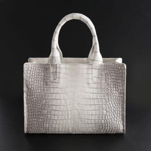 sankyo shokai クロコダイル ミニトートバッグ メンズ トート sankyo shokai クロコダイル ミニトートバッグ メンズ トート