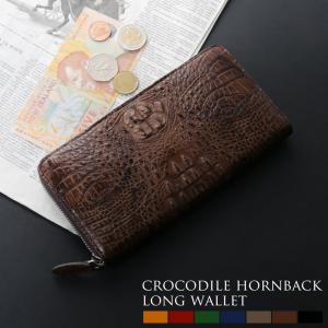 sankyo shokai（三京商会） スモールクロコダイル ポロサス 長財布