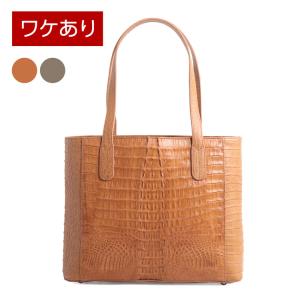 sankyo shokai（三京商会） ワニ革 カイマン 2Way トートバッグ マット