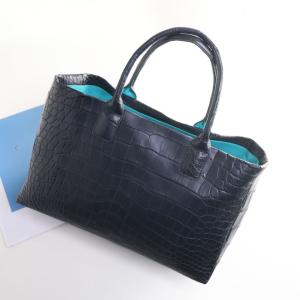 極美品 メンズ【定価43万】マットクロコダイル ボストンバッグ センター取り 極美品 メンズ【定価43万】マットクロコダイル ボストンバッグ