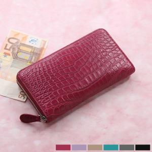 sankyo shokai（三京商会） ＜爆買＞クロコダイル 多機能 長財布