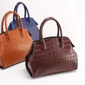 [割引クーポン発行中]クロコダイル ハンドバッグ...の商品画像