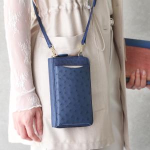 sankyo shokai（三京商会） お財布 ショルダー 本革 ミニショルダー