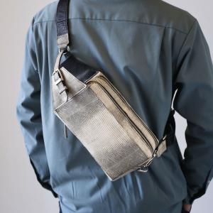 sankyo shokai（三京商会） ＜爆買＞リザード 2wayバッグ ボディバッグ