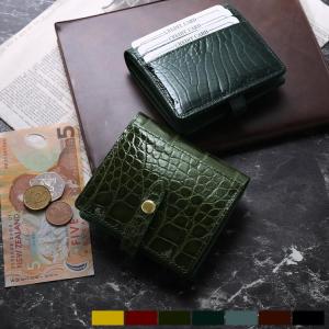 sankyo shokai ヒマラヤ クロコダイル メンズ 折り財布 ベルト