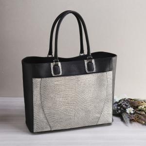 sankyo shokai リザード トートバッグ レディース 日本製 大きめ