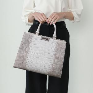 ヒマラヤ ポロサス トートバッグ レディース A4 対応 センター取り 2WAY スモール クロコダイル 保証書付き 本革 トート型 プレゼント ギフト(06001898r)