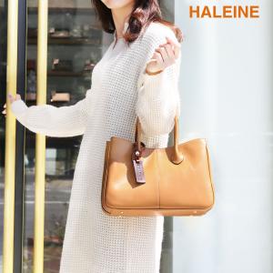 トートバッグ HALEINE［アレンヌ］ 牛革 バッグ 日本製 フラワーチャーム付き クロコダイル型押し / レディース ブランド 爆買 母の日