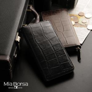 RINRE（リンレ） 【特別プライス】リンレ 財布 クロコ型押しレザー 革