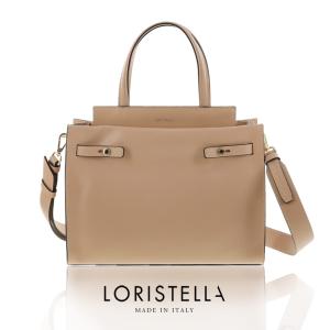 バッグ レディース ハンドバッグ 通勤 a5 ブランド LORISTELLA ロリステッラ 2way ショルダー 本革 牛革 イタリア製 (07000402r)｜j-white