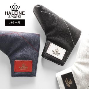 HALEINE SPORTS ゴルフ レザー ヘッドカバー パター用 ブランド メンズ レディース ユニセックス 日本製 (07000424r)