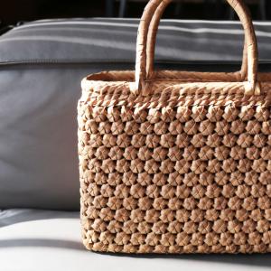 山葡萄 かごバッグ 六角花結び編み 網代編み 変則二重編み 手提げ 内布付き 楽天市場】【4h限定20%off】山葡萄 かごバッグ バッグ かご 籠