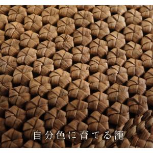 山葡萄 かごバッグ レディース 六角花編み 5...の詳細画像4