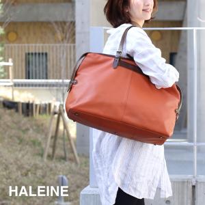 wood&faulk 本革帆布ボストンバッグ 鞄骨あり 丸型 ボストンバッグ メンズ 本革 トラベルバッグ 3-4
