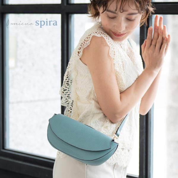 ミニバッグ ショルダーバッグ mieno spira ブランド ミニ バッグ かわいい レディース ...