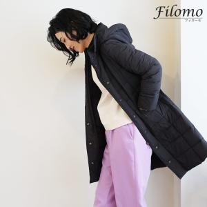 sankyo shokai フード付き ダウンコート レディース ロング