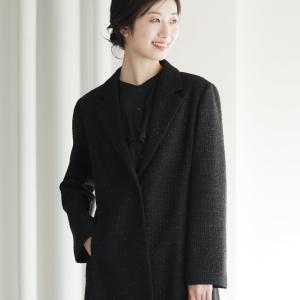 ツイード コート レディースの商品一覧 通販 Yahoo ショッピング