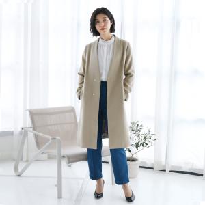 sankyo shokai（三京商会） [10%offクーポン]裏起毛 ロング チェスター