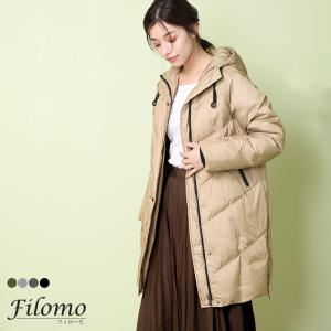 sankyo shokai（三京商会） HETREGO ダウンコート レディース ロング