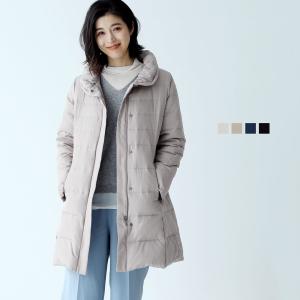 F53.美品◇COTOO【4way インナーダウン付き◇ロングコート/ダウン】L