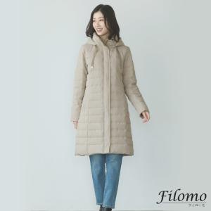 DUVETICA（デュベティカ） ダウンコート レディース ロング丈 細見え 