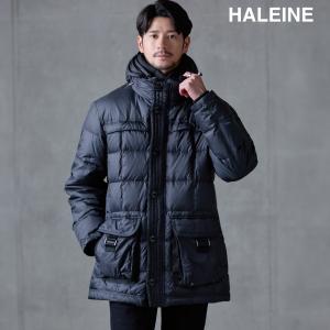 HALEINE（アレンヌ） 中綿コート キルティング メンズ ブランド