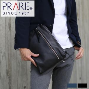 ショルダーバッグ クラッチバッグ 2way バッグ プレリー PRAIRIE 日本製(09000338-mens-1r) バレンタイン｜j-white