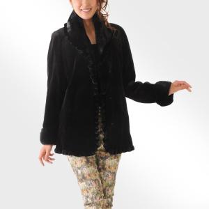 Johnbull（ジョンブル） レディース フリース フード ブルゾン AL085