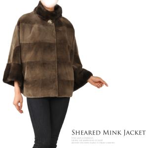 J.MARINE アンゴラ混　ファーコート　ヌートリア使用 ボンボン Amazon | ムートンコート メンズB3ボンバージャケット ブラウン