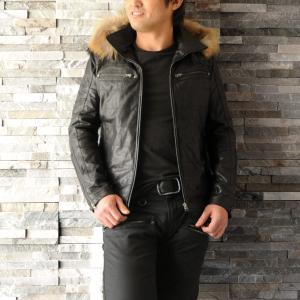 定価15万♪Scye シングルライダースジャケット 山羊革 38 アイボリー sankyo shokai（三京商会） ライダースレザー シープ (羊革