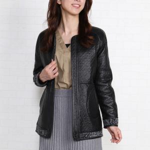 sankyo shokai（三京商会） [10%offクーポン発行中]レザー コート