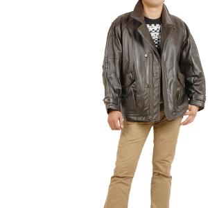 sankyo shokai（三京商会） ＜爆買＞ラムレザー シングル ライダース