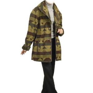 Tritone Furs デミバフミンク Aライン ファーコート XL相当 Tritone Furs デミバフミンク Aライン ファーコート XL相当