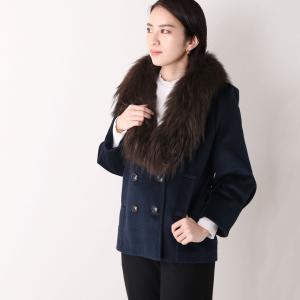 YARRA（ヤラ） 【20%OFFセール】YARRA エコウールミドル丈コート