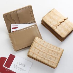 PRAIRIE GINZA（プレリーギンザ） PRAIRIE プレリー 牛革 名刺入れ