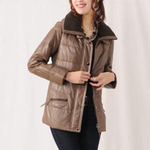 sankyo shokai（三京商会） OLIVIERI［オリヴィエリ］ ダウン レザー