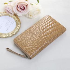 sankyo shokai（三京商会） 長財布 レディース 本革 イントレチャート