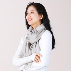 sankyo shokai カシミヤ 100% ストール マフラー レディース