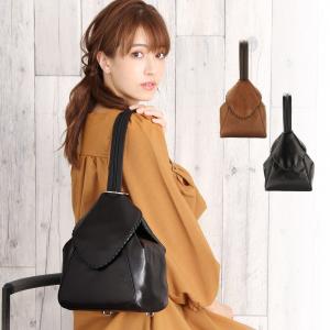 ［Jamale］ジャマレ 日本製 牛革 2way リュック＆ショルダーバッグ / レディース ブランド