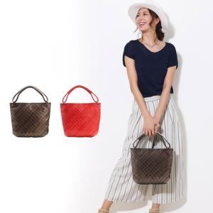 sankyo shokai（三京商会） ワニ革 カイマン 2Way トートバッグ マット