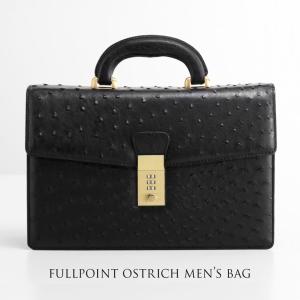 オーストリッチ バッグ メンズ ビジネスバッグ : IMPショップ - 通販
